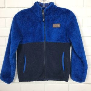 The North Face Sherparazo Fleece Jacket Boy Blue